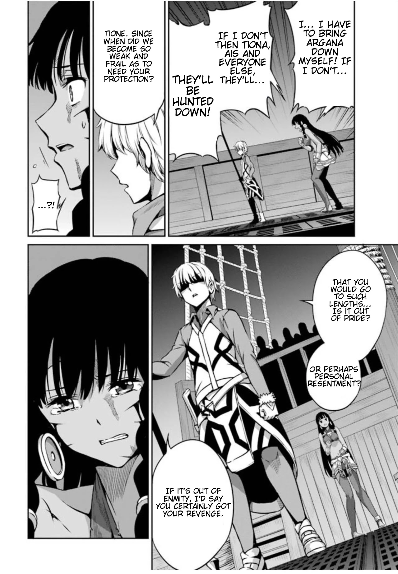Dungeon ni Deai o Motomeru no wa Machigatte iru darou ka Gaiden – Sword Oratoria Chapter 58 - Page 28