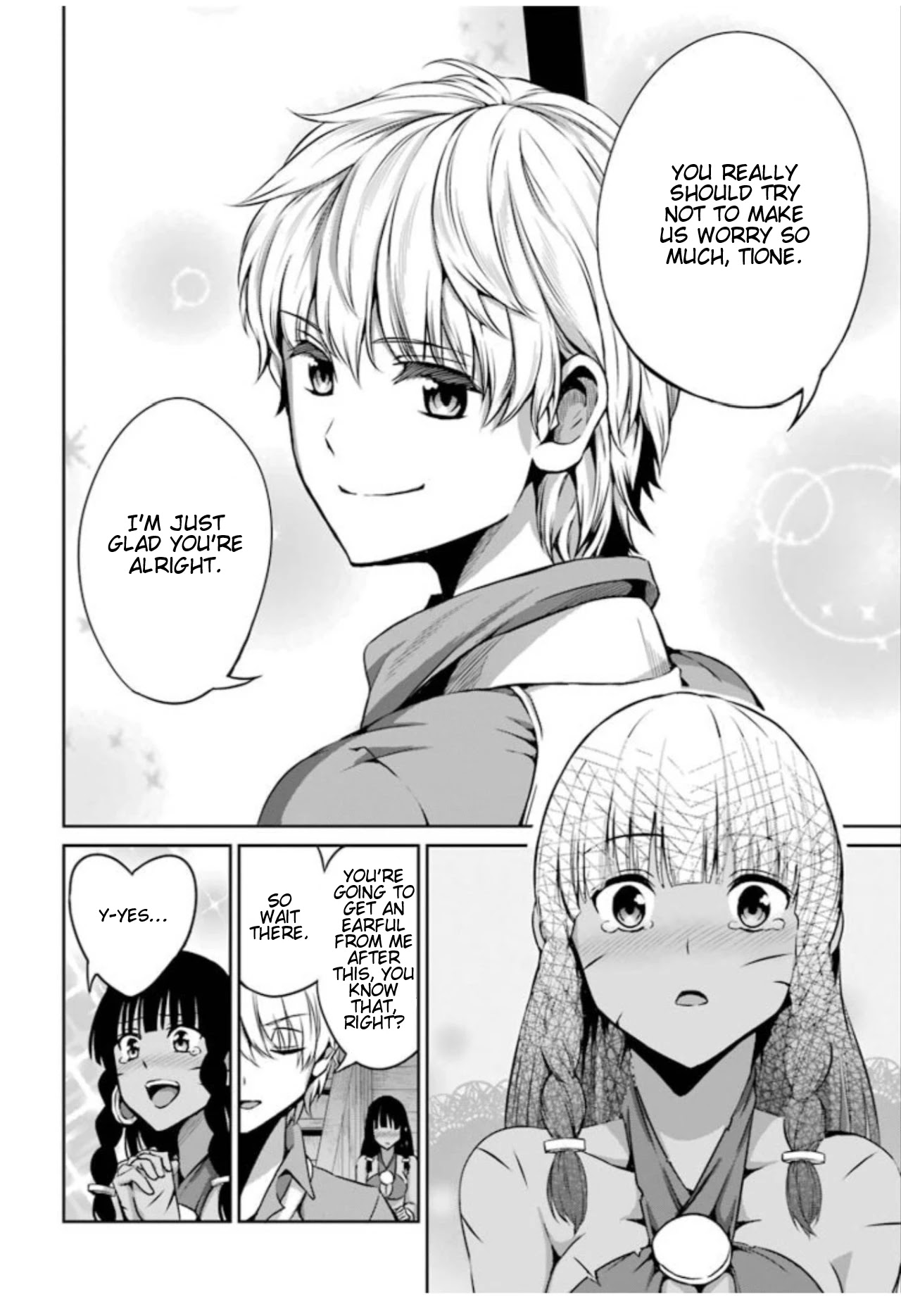 Dungeon ni Deai o Motomeru no wa Machigatte iru darou ka Gaiden – Sword Oratoria Chapter 58 - Page 30