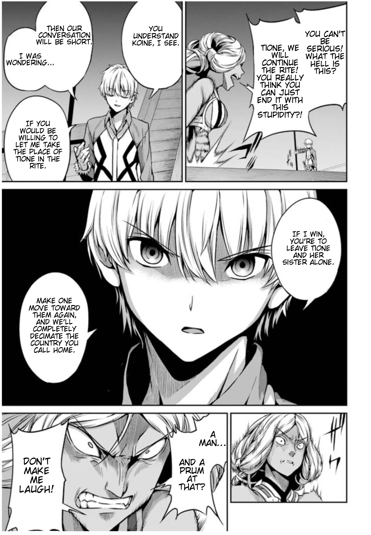 Dungeon ni Deai o Motomeru no wa Machigatte iru darou ka Gaiden – Sword Oratoria Chapter 58 - Page 31