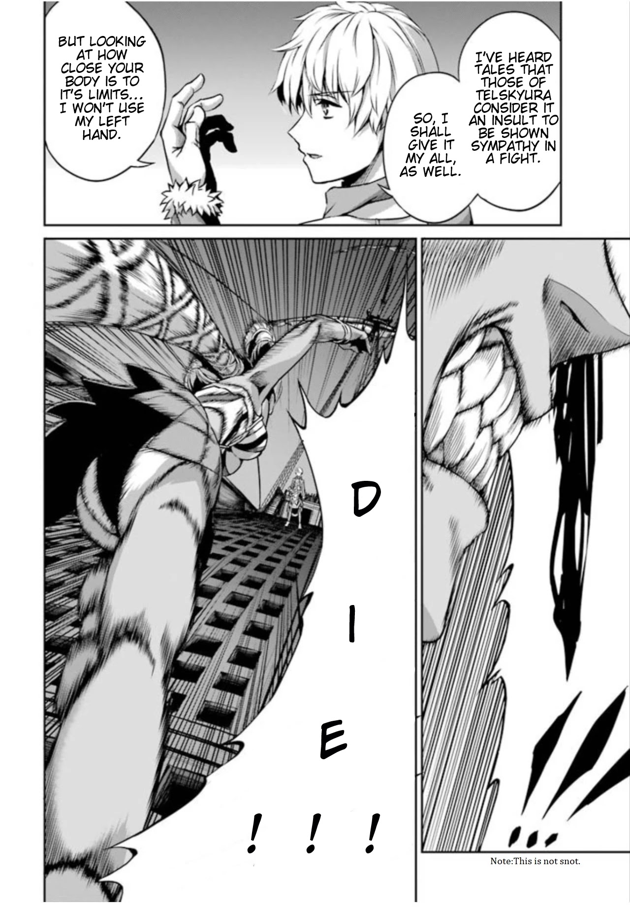 Dungeon ni Deai o Motomeru no wa Machigatte iru darou ka Gaiden – Sword Oratoria Chapter 58 - Page 32