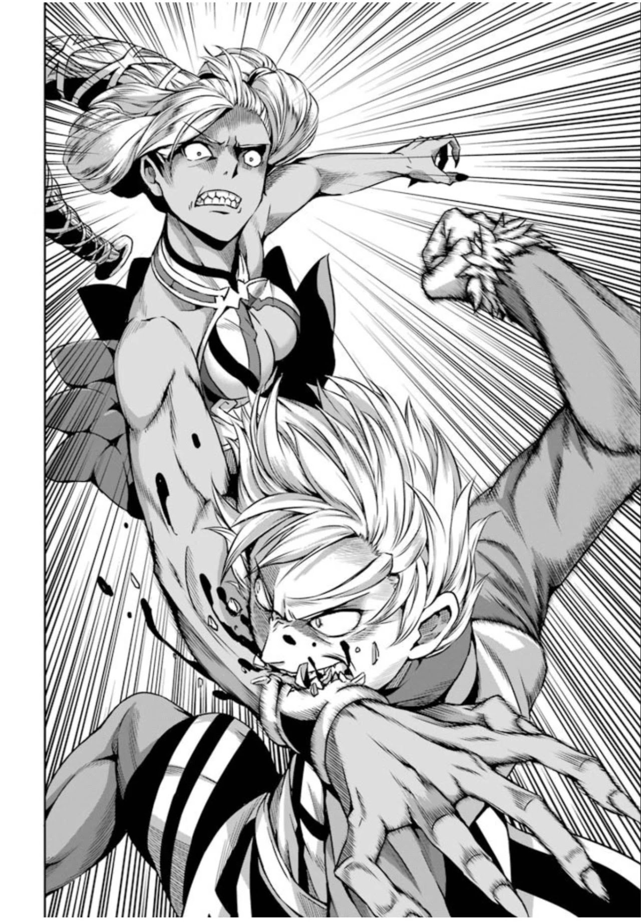Dungeon ni Deai o Motomeru no wa Machigatte iru darou ka Gaiden – Sword Oratoria Chapter 58 - Page 34