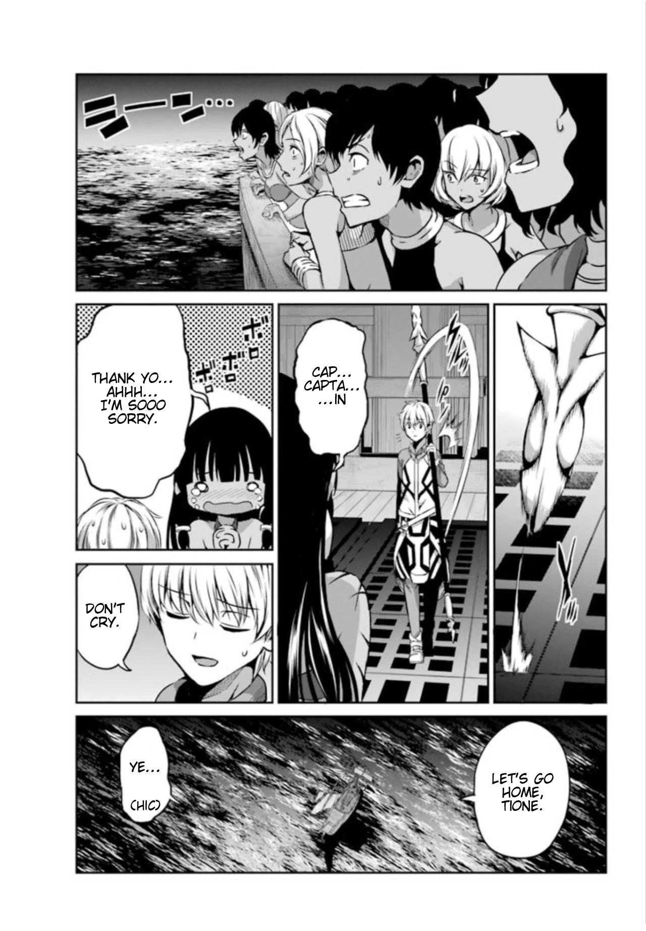 Dungeon ni Deai o Motomeru no wa Machigatte iru darou ka Gaiden – Sword Oratoria Chapter 58 - Page 38