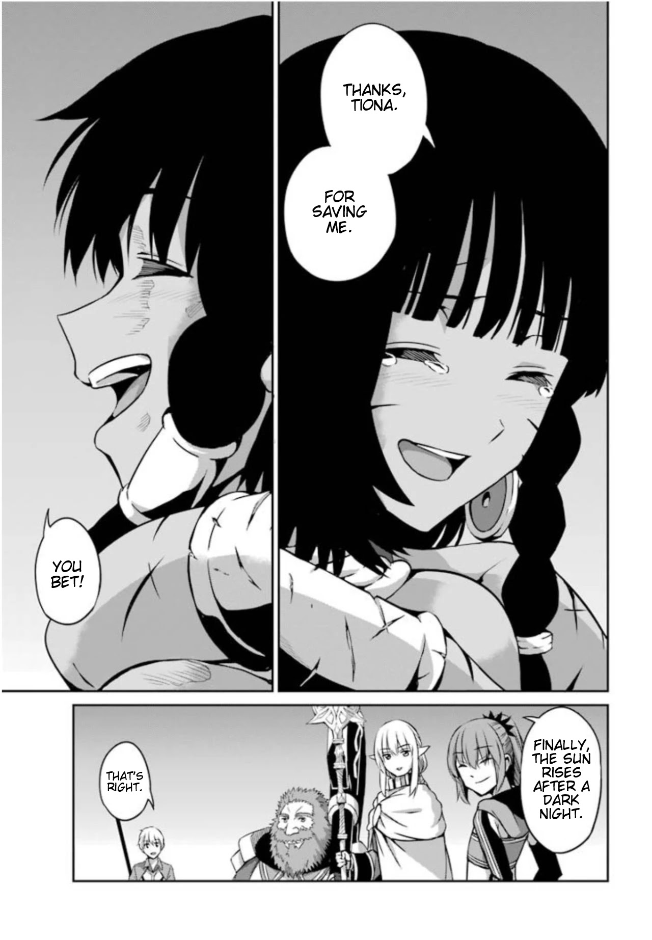 Dungeon ni Deai o Motomeru no wa Machigatte iru darou ka Gaiden – Sword Oratoria Chapter 58 - Page 40