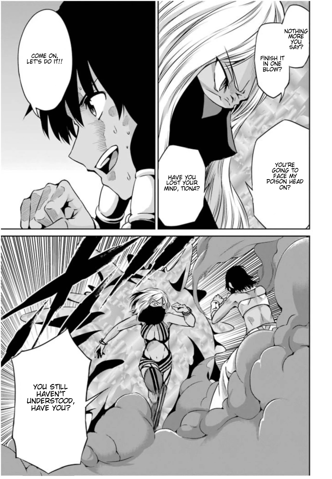Dungeon ni Deai o Motomeru no wa Machigatte iru darou ka Gaiden – Sword Oratoria Chapter 58 - Page 6