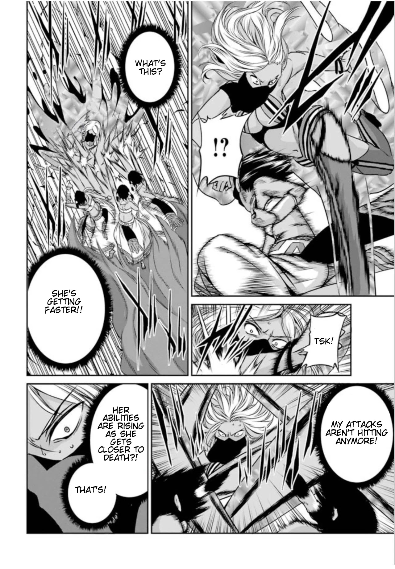 Dungeon ni Deai o Motomeru no wa Machigatte iru darou ka Gaiden – Sword Oratoria Chapter 58 - Page 9