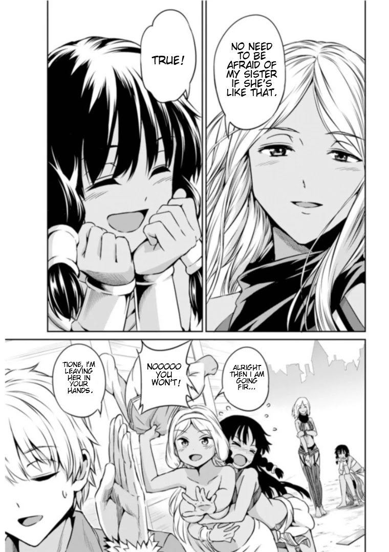 Dungeon ni Deai o Motomeru no wa Machigatte iru darou ka Gaiden – Sword Oratoria Chapter 59 - Page 14