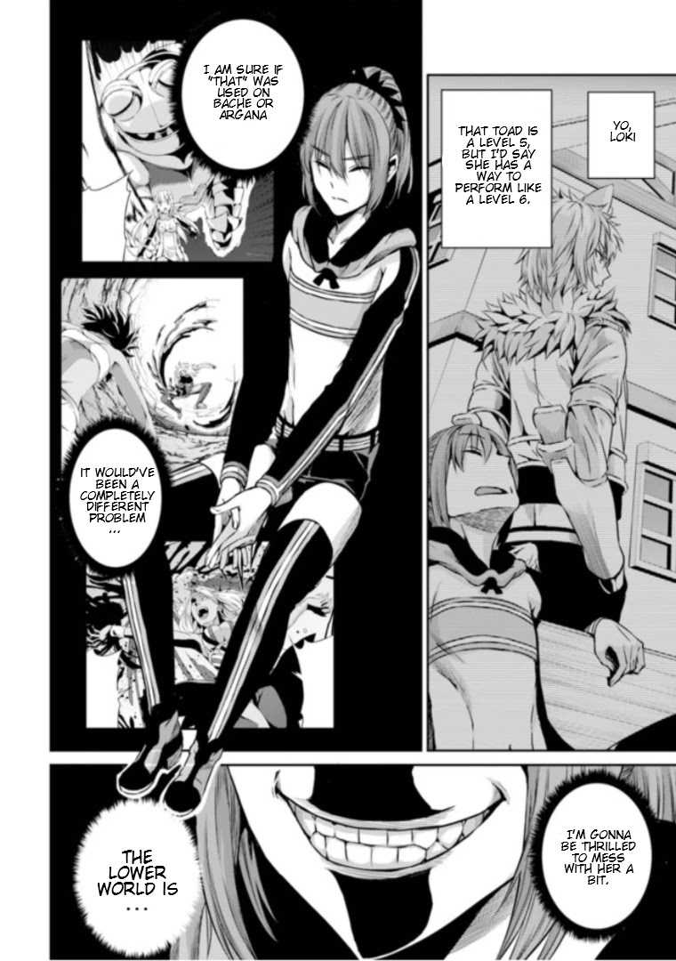 Dungeon ni Deai o Motomeru no wa Machigatte iru darou ka Gaiden – Sword Oratoria Chapter 59 - Page 19