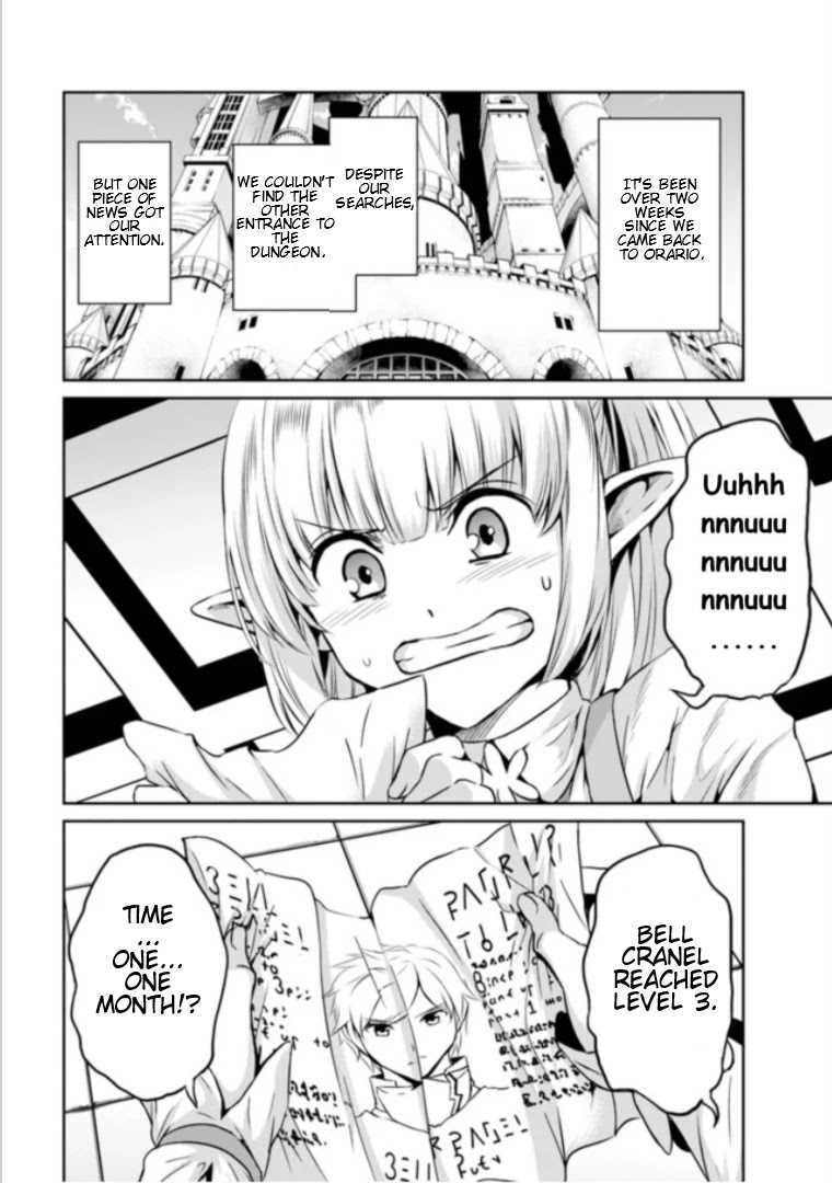 Dungeon ni Deai o Motomeru no wa Machigatte iru darou ka Gaiden – Sword Oratoria Chapter 59 - Page 29