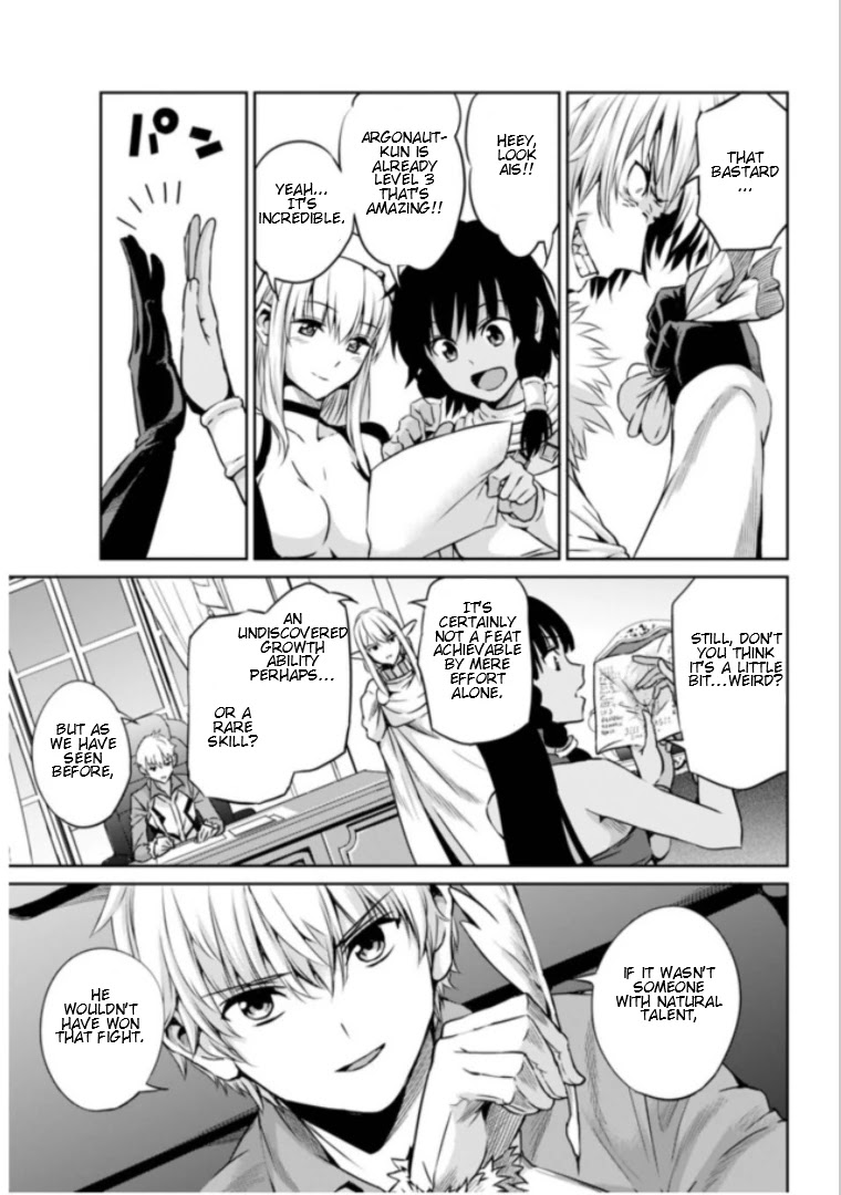 Dungeon ni Deai o Motomeru no wa Machigatte iru darou ka Gaiden – Sword Oratoria Chapter 59 - Page 30