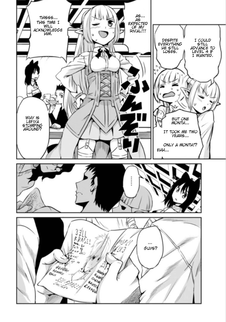 Dungeon ni Deai o Motomeru no wa Machigatte iru darou ka Gaiden – Sword Oratoria Chapter 59 - Page 31