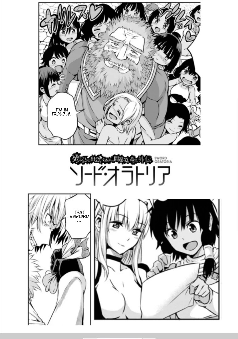 Dungeon ni Deai o Motomeru no wa Machigatte iru darou ka Gaiden – Sword Oratoria Chapter 59 - Page 32