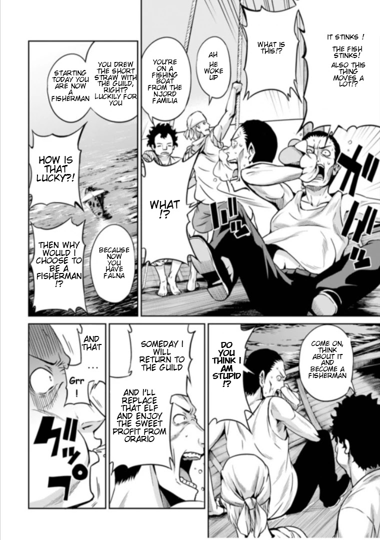 Dungeon ni Deai o Motomeru no wa Machigatte iru darou ka Gaiden – Sword Oratoria Chapter 59 - Page 5