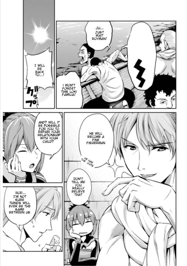 Dungeon ni Deai o Motomeru no wa Machigatte iru darou ka Gaiden – Sword Oratoria Chapter 59 - Page 6