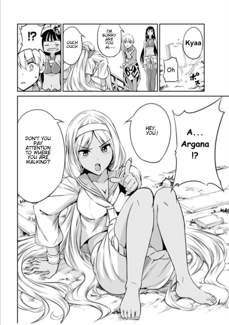 Dungeon ni Deai o Motomeru no wa Machigatte iru darou ka Gaiden – Sword Oratoria Chapter 59 - Page 9