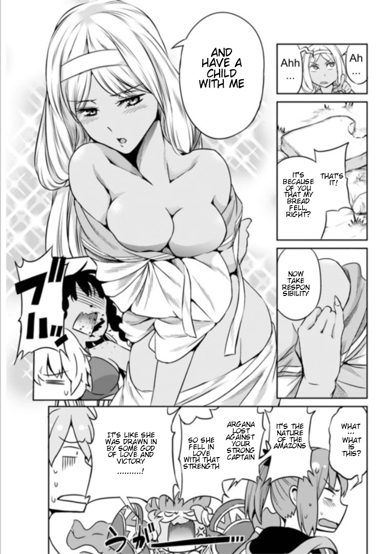 Dungeon ni Deai o Motomeru no wa Machigatte iru darou ka Gaiden – Sword Oratoria Chapter 59 - Page 10