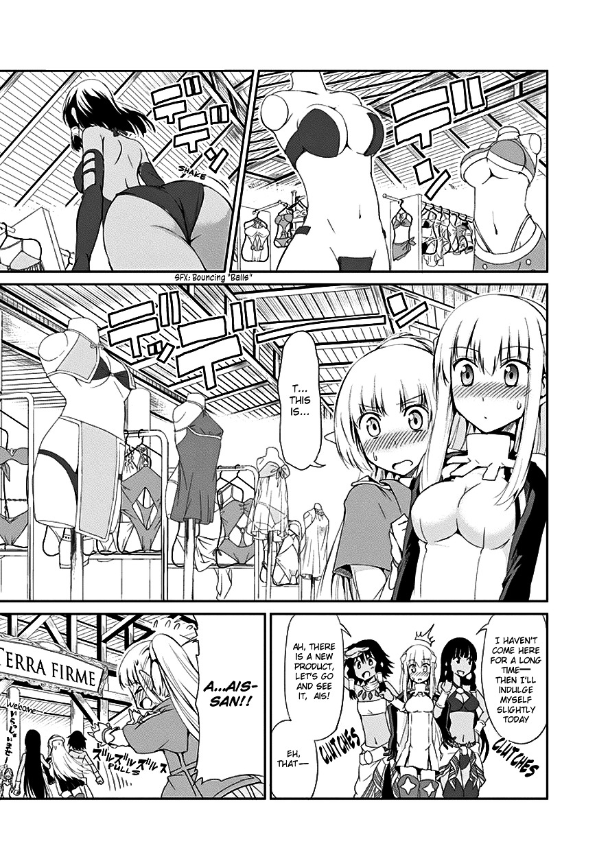 Dungeon ni Deai o Motomeru no wa Machigatte iru darou ka Gaiden – Sword Oratoria Chapter 6 - Page 12