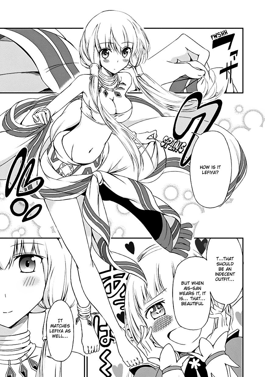 Dungeon ni Deai o Motomeru no wa Machigatte iru darou ka Gaiden – Sword Oratoria Chapter 6 - Page 14