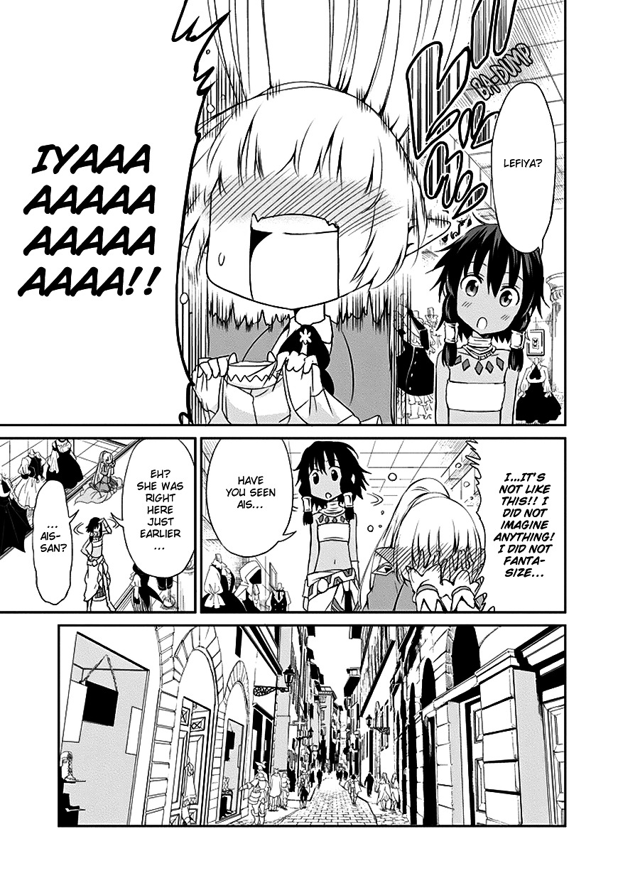 Dungeon ni Deai o Motomeru no wa Machigatte iru darou ka Gaiden – Sword Oratoria Chapter 6 - Page 22