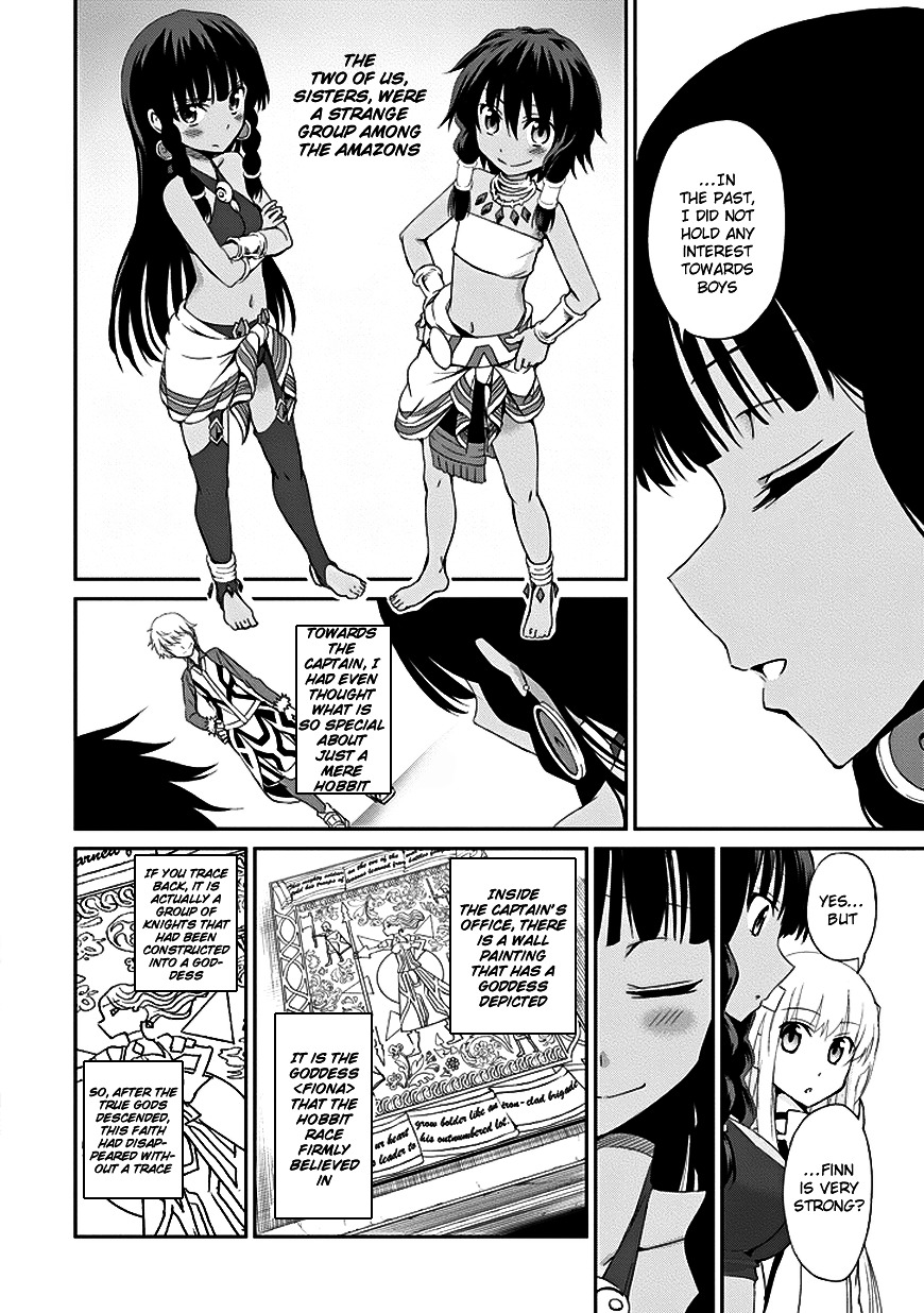Dungeon ni Deai o Motomeru no wa Machigatte iru darou ka Gaiden – Sword Oratoria Chapter 6 - Page 25