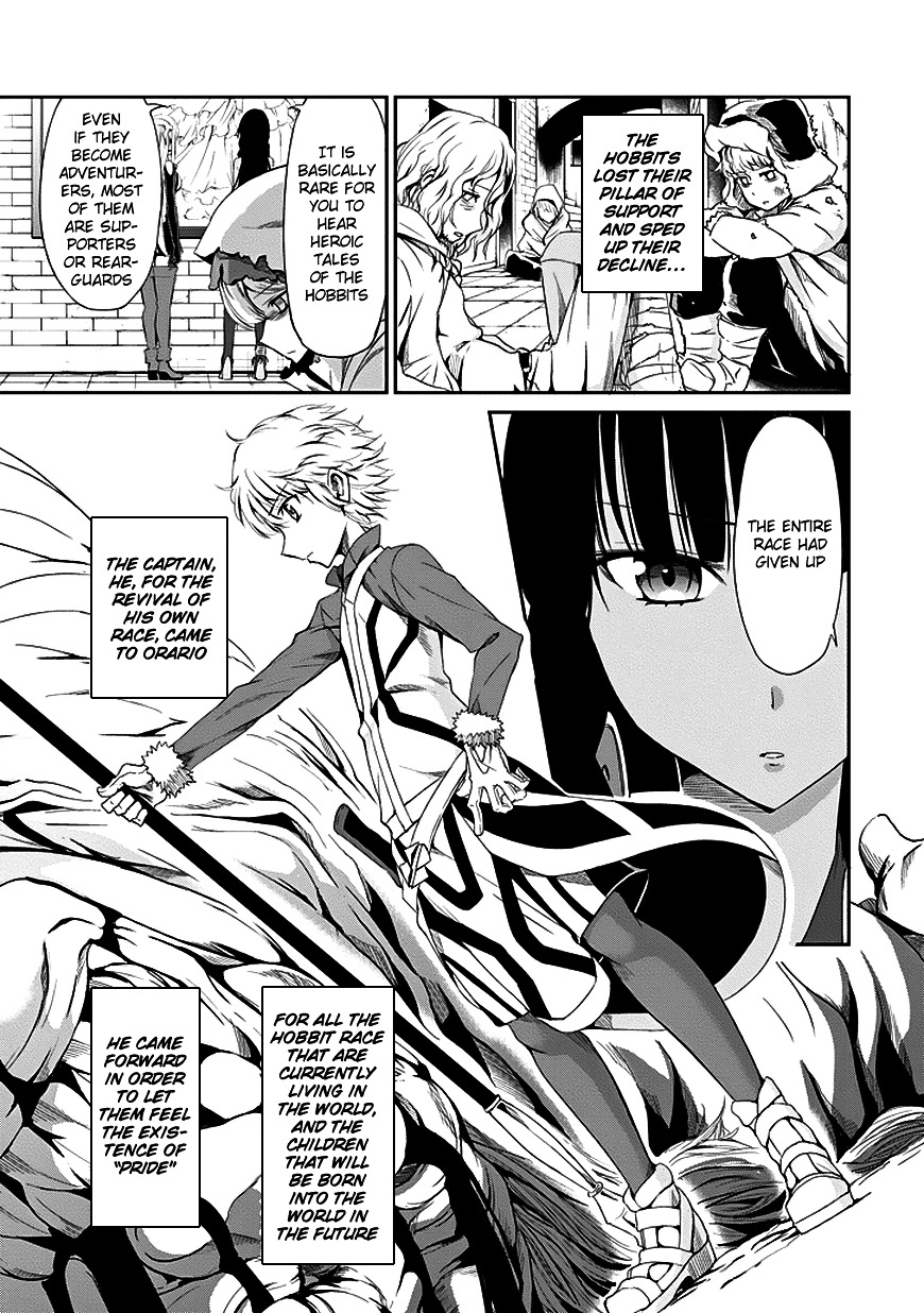 Dungeon ni Deai o Motomeru no wa Machigatte iru darou ka Gaiden – Sword Oratoria Chapter 6 - Page 26