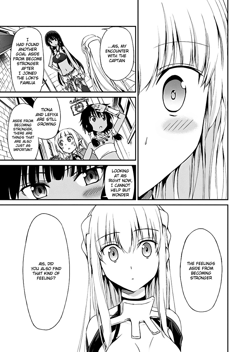 Dungeon ni Deai o Motomeru no wa Machigatte iru darou ka Gaiden – Sword Oratoria Chapter 6 - Page 28