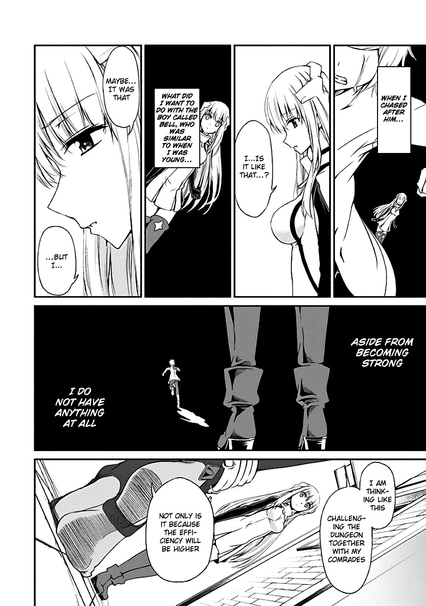 Dungeon ni Deai o Motomeru no wa Machigatte iru darou ka Gaiden – Sword Oratoria Chapter 6 - Page 29