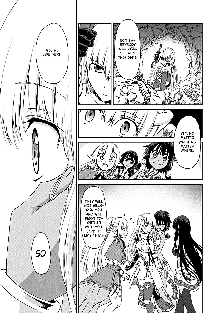 Dungeon ni Deai o Motomeru no wa Machigatte iru darou ka Gaiden – Sword Oratoria Chapter 6 - Page 30