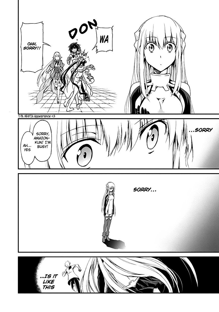 Dungeon ni Deai o Motomeru no wa Machigatte iru darou ka Gaiden – Sword Oratoria Chapter 6 - Page 33