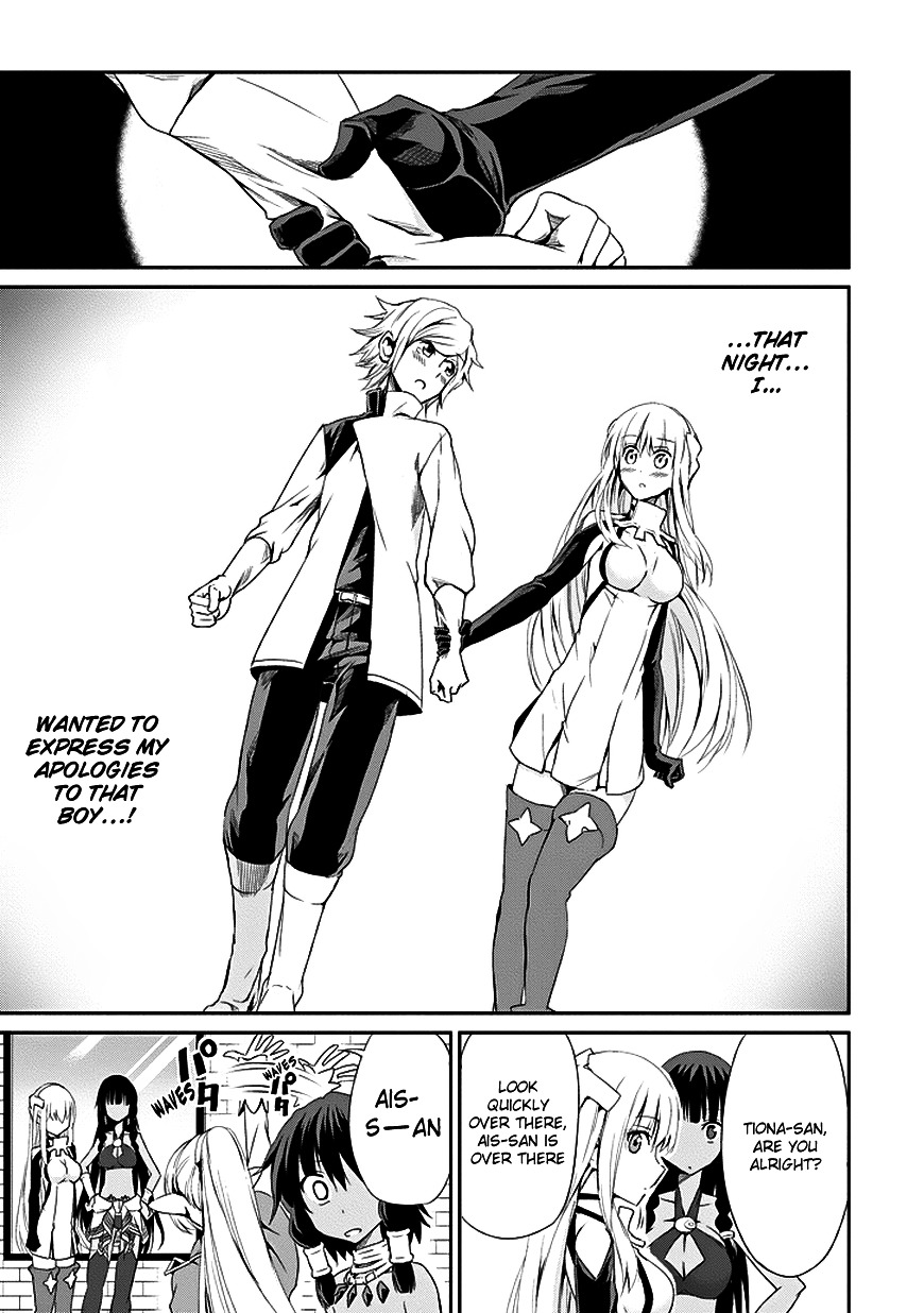 Dungeon ni Deai o Motomeru no wa Machigatte iru darou ka Gaiden – Sword Oratoria Chapter 6 - Page 34
