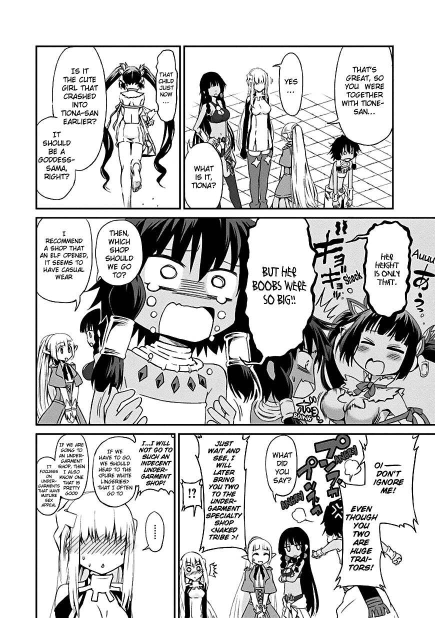 Dungeon ni Deai o Motomeru no wa Machigatte iru darou ka Gaiden – Sword Oratoria Chapter 6 - Page 35