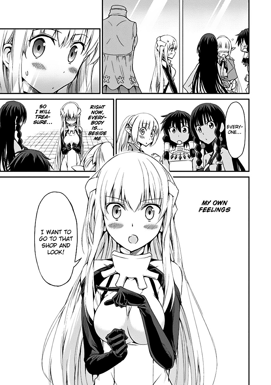 Dungeon ni Deai o Motomeru no wa Machigatte iru darou ka Gaiden – Sword Oratoria Chapter 6 - Page 36
