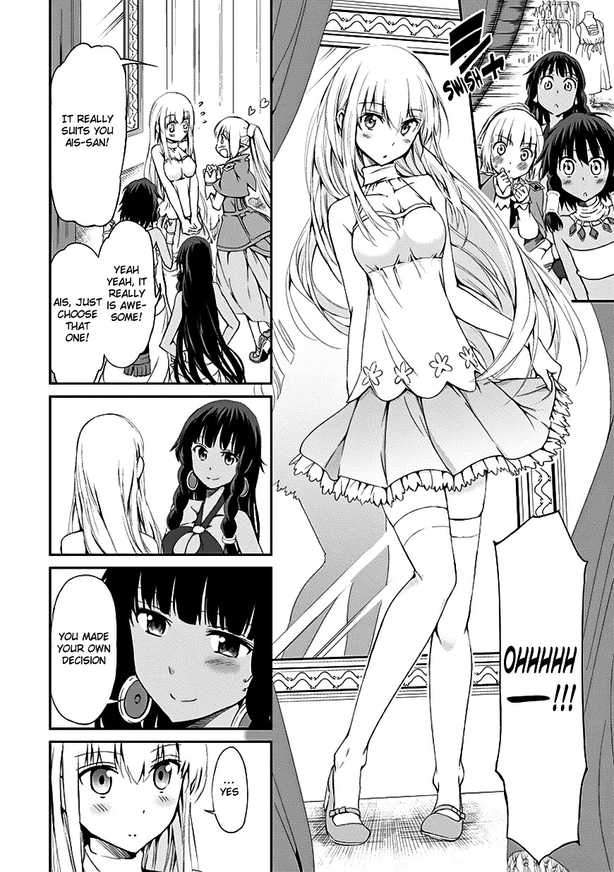 Dungeon ni Deai o Motomeru no wa Machigatte iru darou ka Gaiden – Sword Oratoria Chapter 6 - Page 37