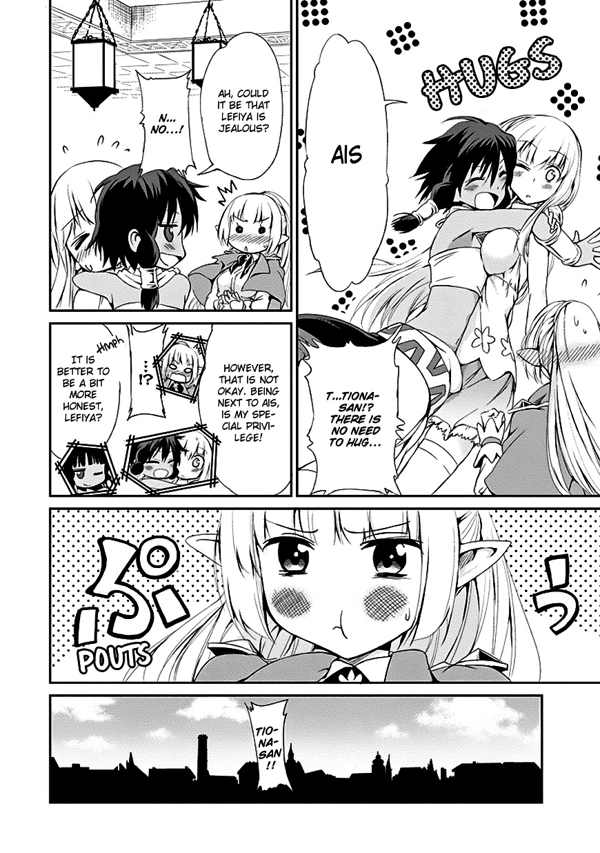 Dungeon ni Deai o Motomeru no wa Machigatte iru darou ka Gaiden – Sword Oratoria Chapter 6 - Page 39