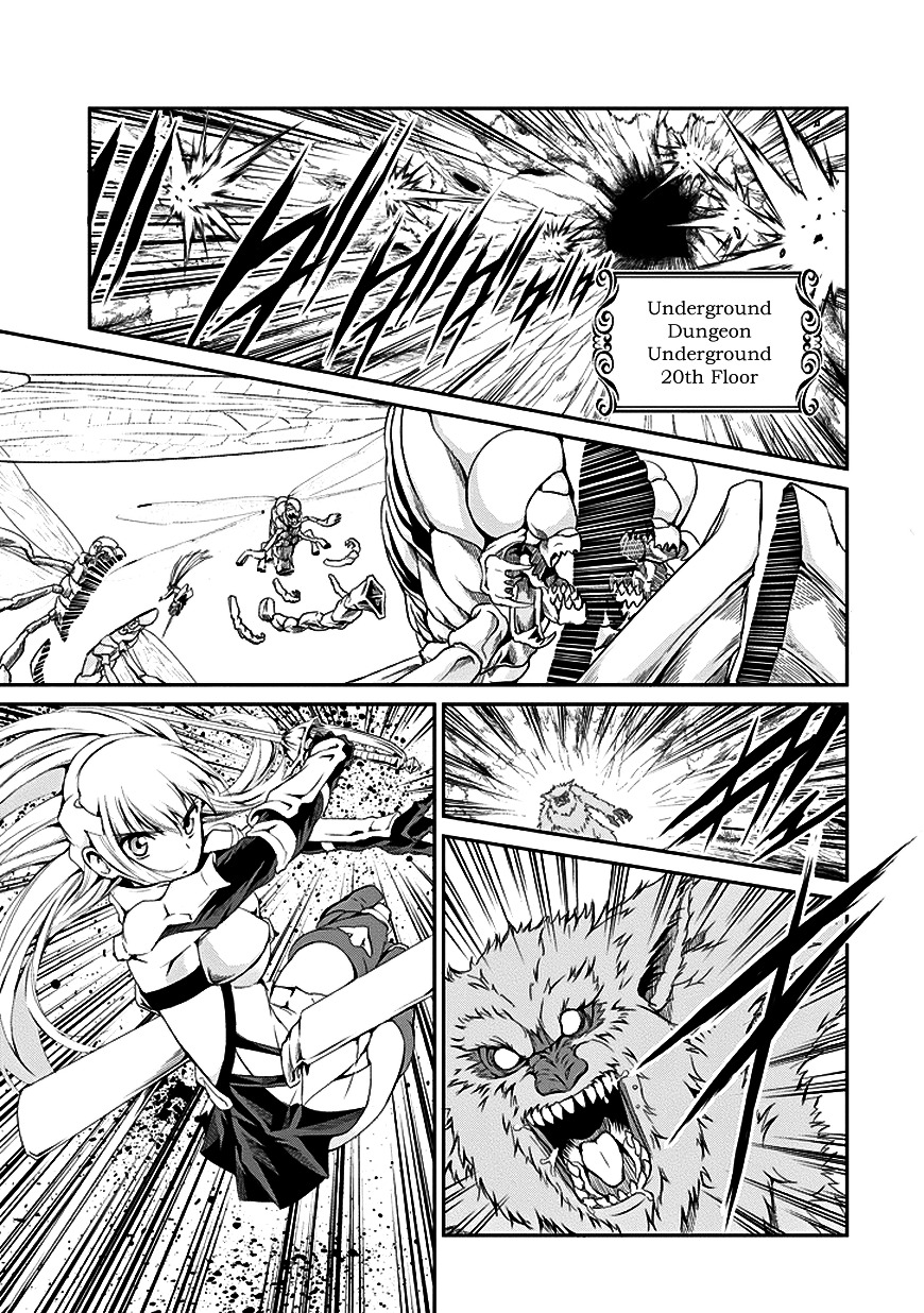 Dungeon ni Deai o Motomeru no wa Machigatte iru darou ka Gaiden – Sword Oratoria Chapter 6 - Page 40