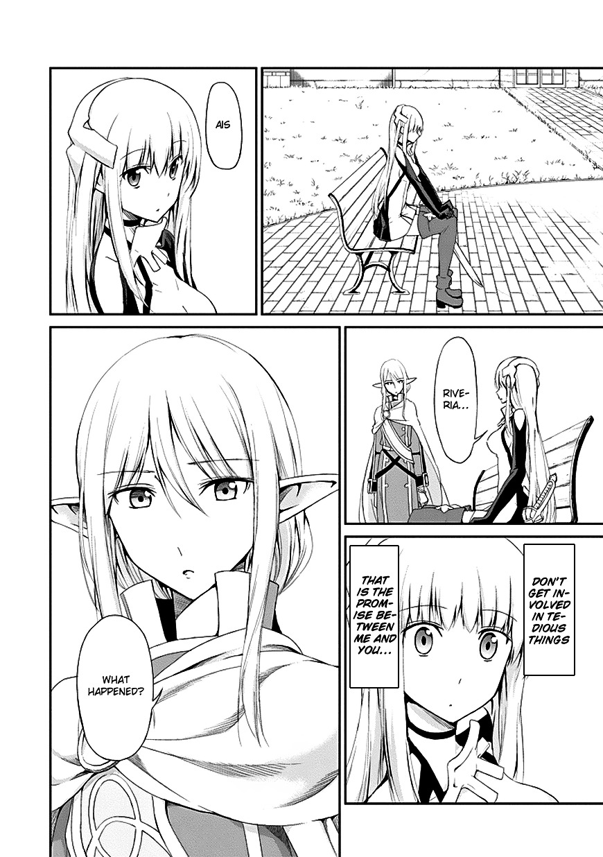 Dungeon ni Deai o Motomeru no wa Machigatte iru darou ka Gaiden – Sword Oratoria Chapter 6 - Page 5