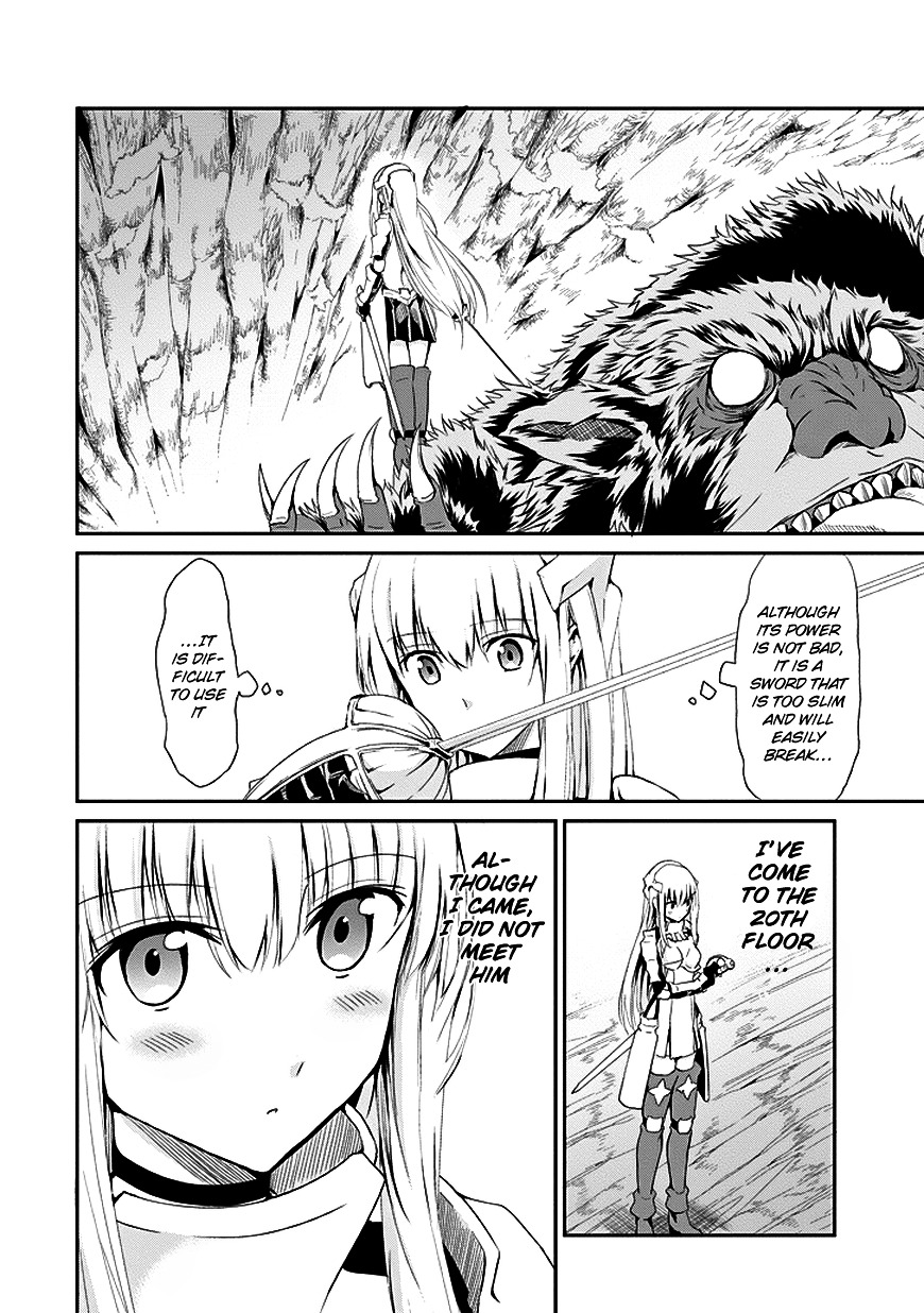 Dungeon ni Deai o Motomeru no wa Machigatte iru darou ka Gaiden – Sword Oratoria Chapter 6 - Page 41