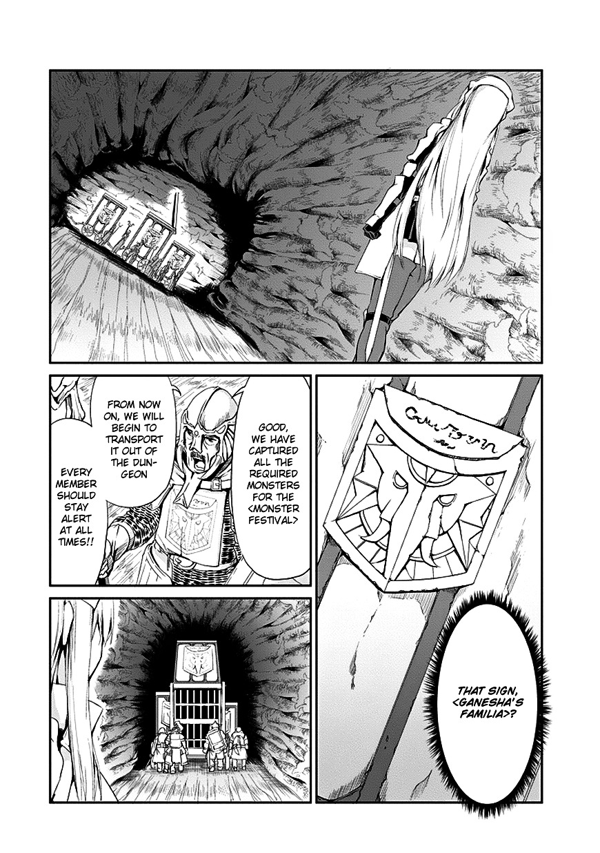 Dungeon ni Deai o Motomeru no wa Machigatte iru darou ka Gaiden – Sword Oratoria Chapter 6 - Page 43