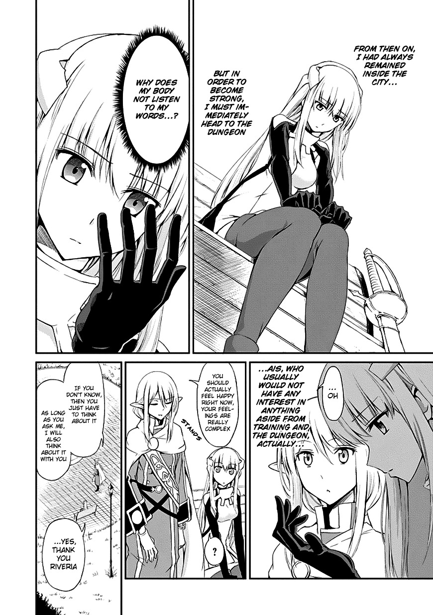Dungeon ni Deai o Motomeru no wa Machigatte iru darou ka Gaiden – Sword Oratoria Chapter 6 - Page 7