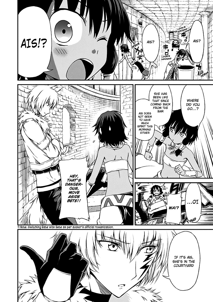 Dungeon ni Deai o Motomeru no wa Machigatte iru darou ka Gaiden – Sword Oratoria Chapter 6 - Page 9