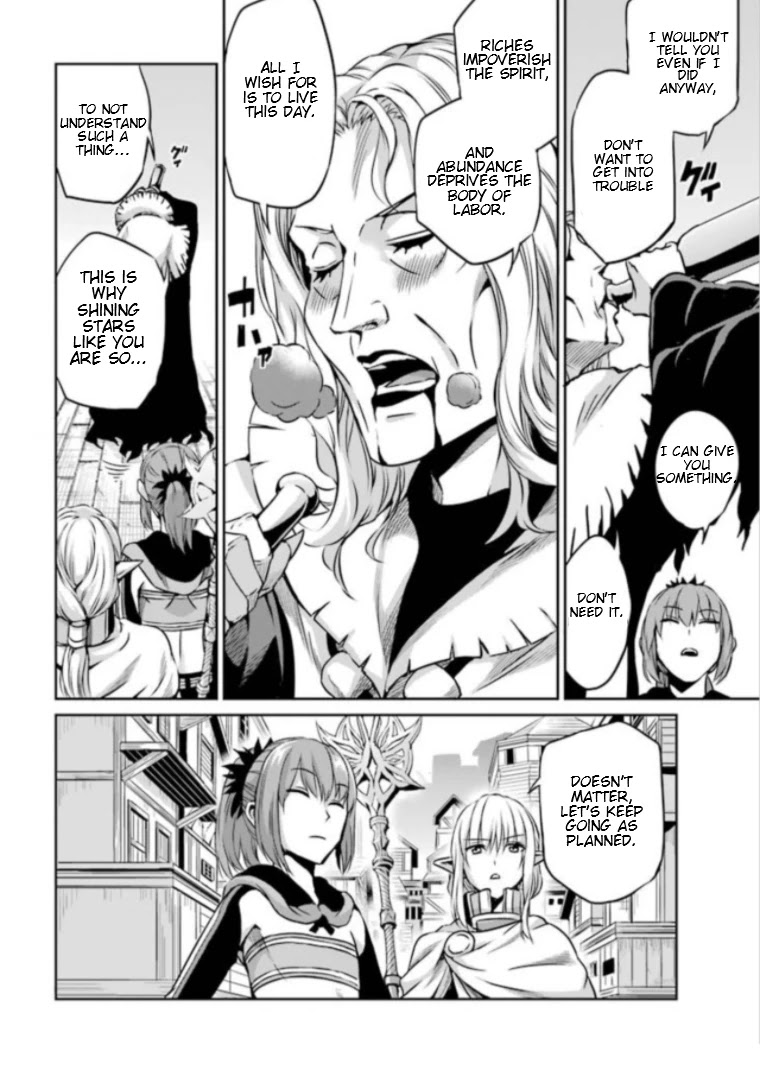 Dungeon ni Deai o Motomeru no wa Machigatte iru darou ka Gaiden – Sword Oratoria Chapter 60 - Page 11