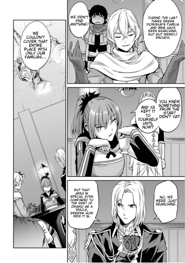 Dungeon ni Deai o Motomeru no wa Machigatte iru darou ka Gaiden – Sword Oratoria Chapter 60 - Page 3