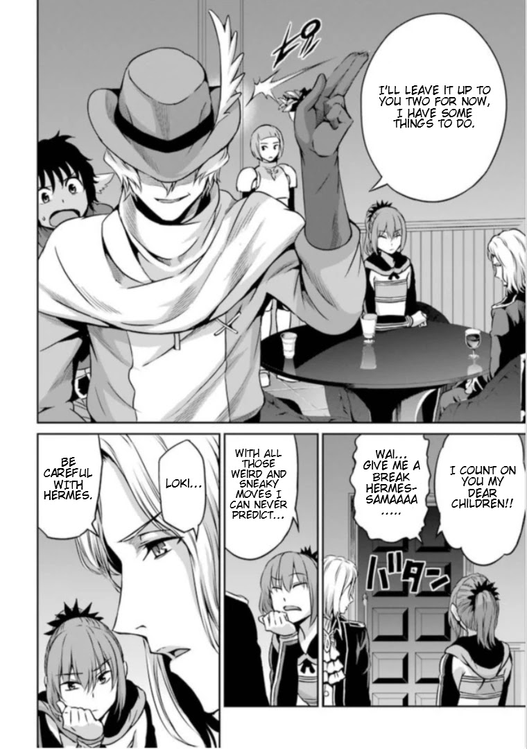 Dungeon ni Deai o Motomeru no wa Machigatte iru darou ka Gaiden – Sword Oratoria Chapter 60 - Page 5