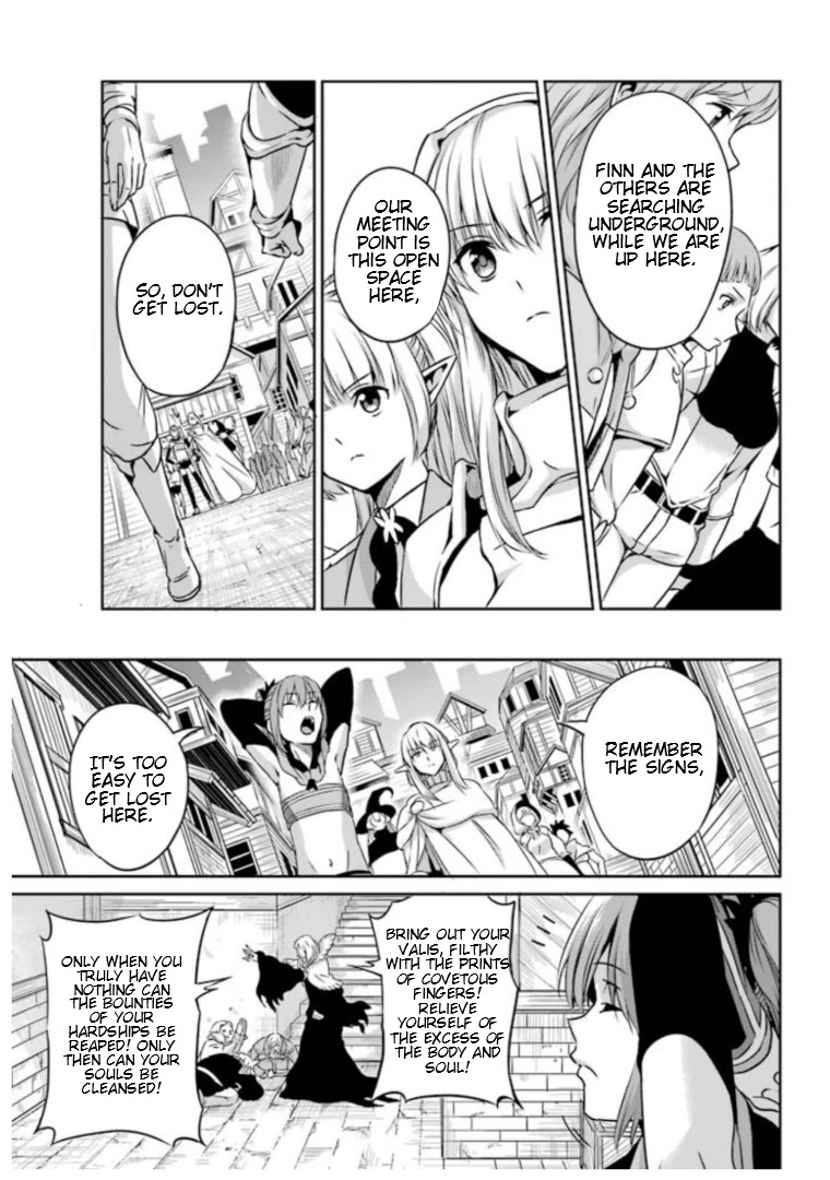 Dungeon ni Deai o Motomeru no wa Machigatte iru darou ka Gaiden – Sword Oratoria Chapter 60 - Page 8