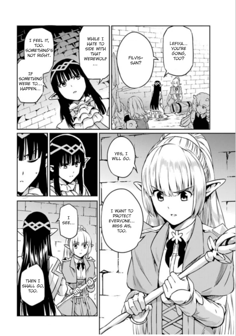 Dungeon ni Deai o Motomeru no wa Machigatte iru darou ka Gaiden – Sword Oratoria Chapter 61 - Page 11