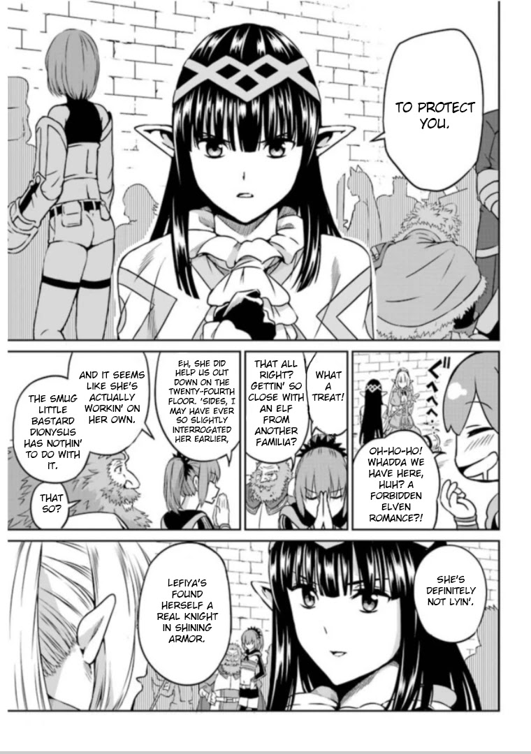 Dungeon ni Deai o Motomeru no wa Machigatte iru darou ka Gaiden – Sword Oratoria Chapter 61 - Page 12