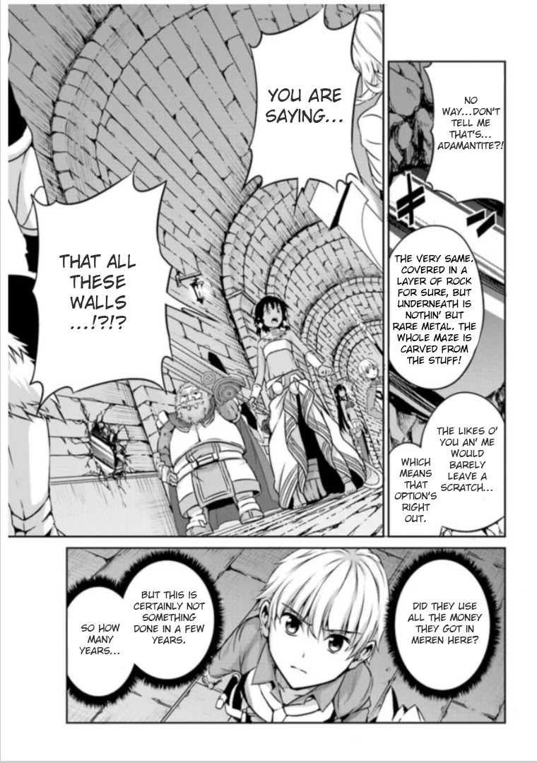 Dungeon ni Deai o Motomeru no wa Machigatte iru darou ka Gaiden – Sword Oratoria Chapter 61 - Page 16