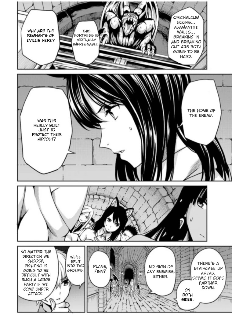 Dungeon ni Deai o Motomeru no wa Machigatte iru darou ka Gaiden – Sword Oratoria Chapter 61 - Page 17