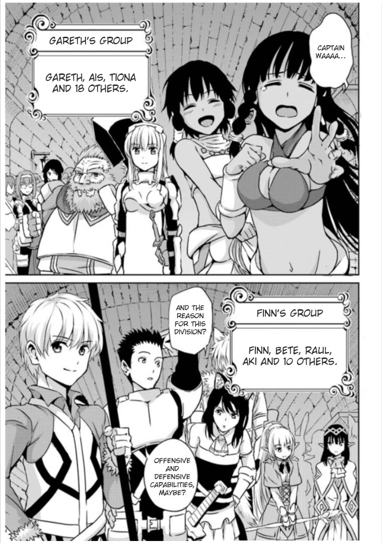 Dungeon ni Deai o Motomeru no wa Machigatte iru darou ka Gaiden – Sword Oratoria Chapter 61 - Page 18