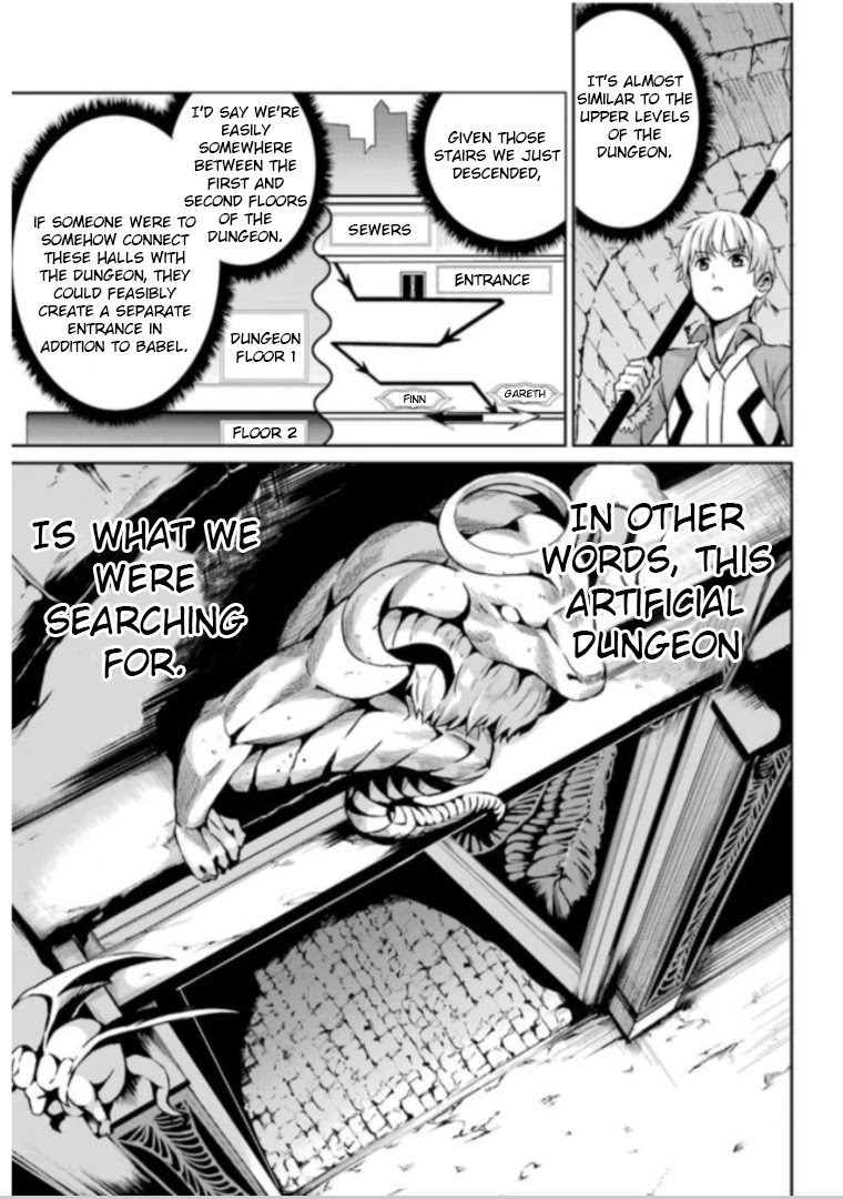 Dungeon ni Deai o Motomeru no wa Machigatte iru darou ka Gaiden – Sword Oratoria Chapter 61 - Page 20