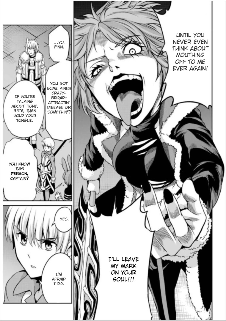 Dungeon ni Deai o Motomeru no wa Machigatte iru darou ka Gaiden – Sword Oratoria Chapter 61 - Page 24